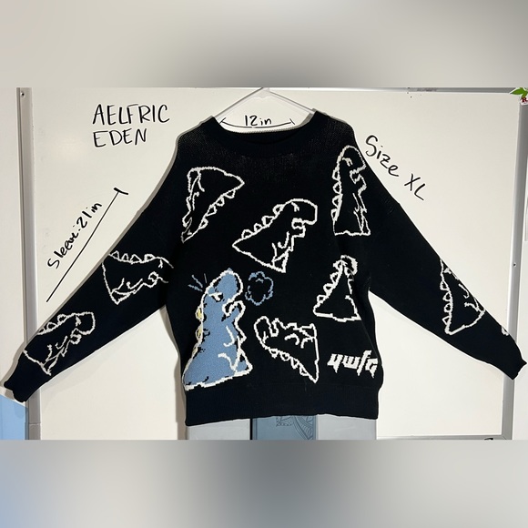 AELFRIC EDEN DINO SWEATER - Picture 2 of 4